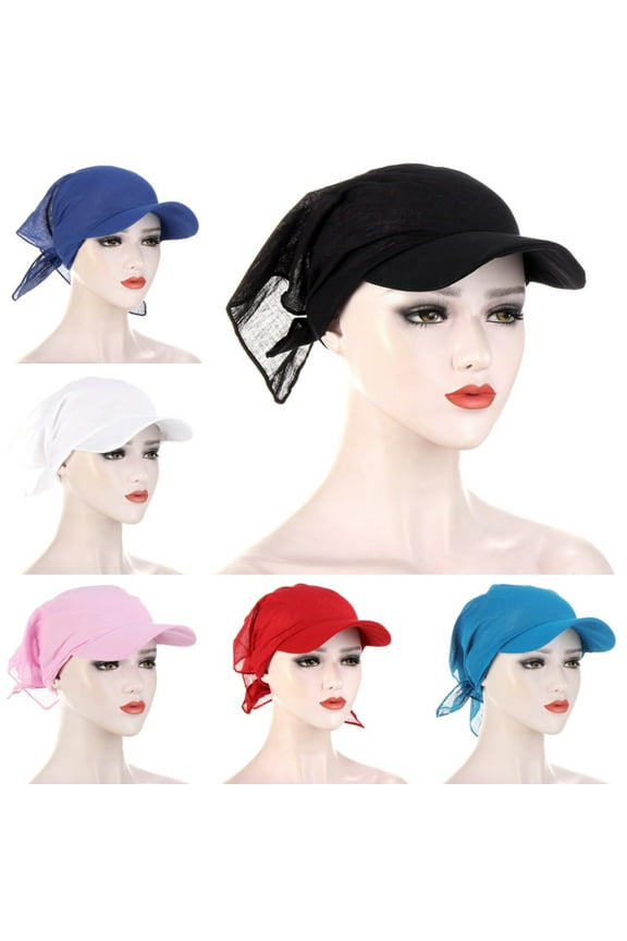 Unlimited Pleated Newsboy Hat-Caps for Women with Chemo Cancer Hair Loss