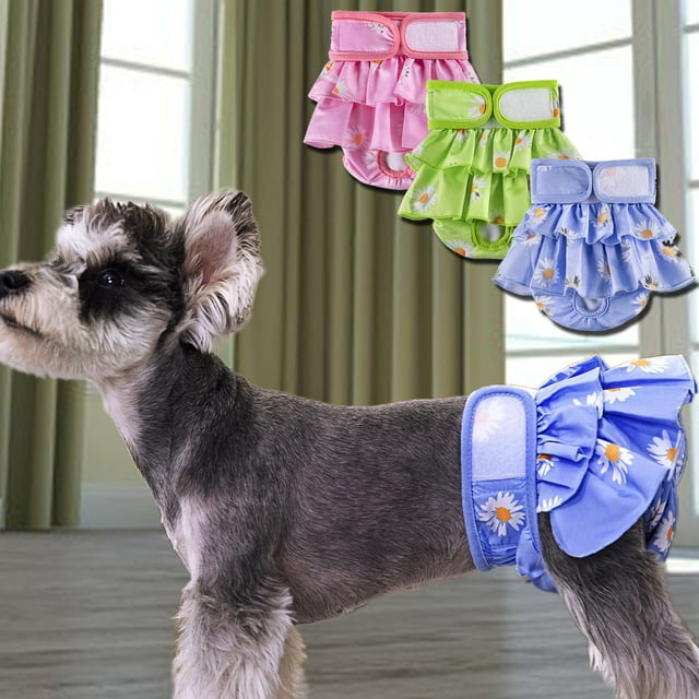 Travelwant Washable Dog Diapers Highly Absorbent Dog Diapers for Female