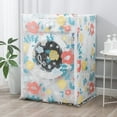 thumbnail image 1 of Travelwant Washer and Dryer Covers,Top Load Washing Machine Cover Laundry Dryer Protect Cover Dustproof Waterproof Zipper Design for Easy Use Fit for Most Front-loading Machine, 1 of 2