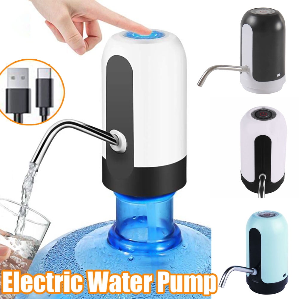 Universal Water-Bottle Pump Dispenser 5-Gallon: KitchenBoss