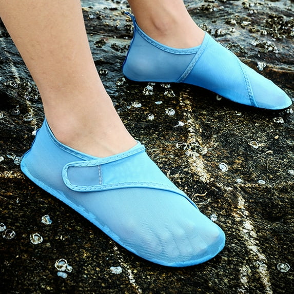 Travelwant Water Sports Shoes Barefoot Quick-Dry Aqua Yoga Socks Slip-on for Men Women