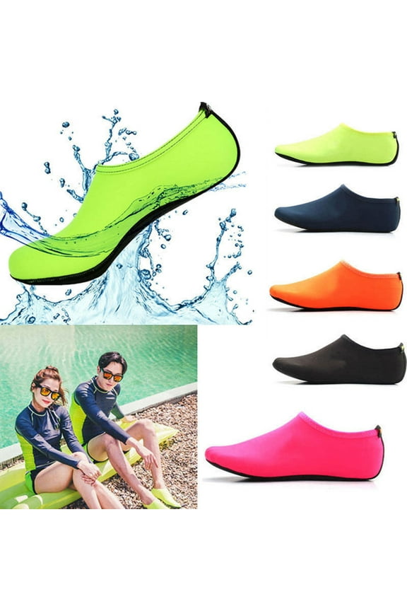 Wetsuit Booties, Unisex, Non-Slip, Breathable, Fast Drying, for Beach and Diving