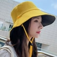 thumbnail image 1 of Travelwant Wide Brim Bucket Hat - UPF50+ Protection Travel Beach Sun Hat with Semi-Rigid Adjustable Foldable Brim, 1 of 8