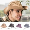 thumbnail image 1 of Travelwant Wide Brim UV Protection Boonie Hat, Coffee, 1 of 7