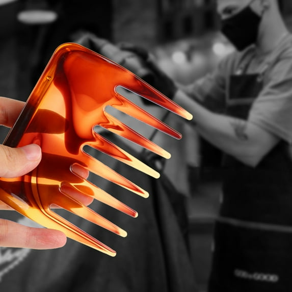 Travelwant Wide Tooth Comb Detangling Comb, Professional Hair Comb, Durable and Anti - Static, Suitable Combs for Women, Curly, Dry and Wet Hair