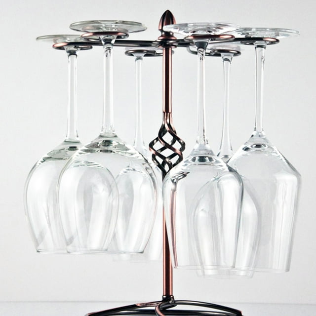 Travelwant Wine Glass Rack, Countertop Wine Glass Holder, Elegant