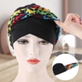 thumbnail image 1 of Travelwant Women Turban Head Wrap Pre-Tied Bonnet Beanie Hat Sleeping Cap Headwrap, 1 of 7