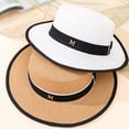 thumbnail image 1 of Travelwant Women's Felt Fedora Hat, Wide Brim Panama Hat with Belt Buckle Trilby Hat, 1 of 7