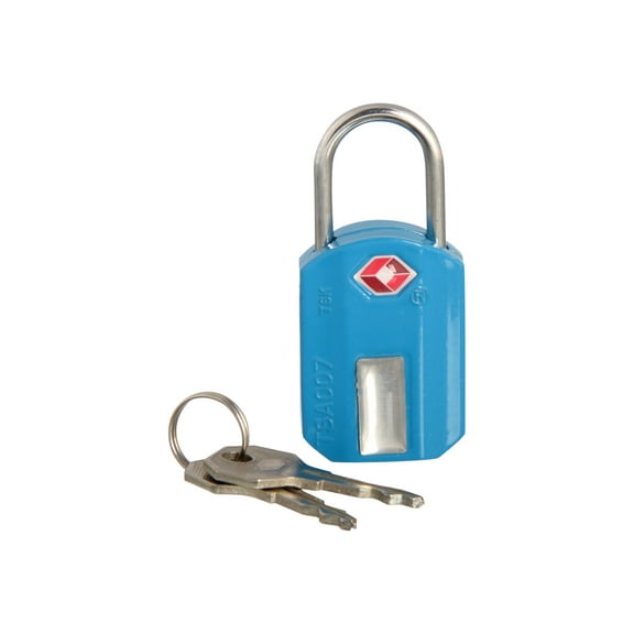 Travelway - Padlock - blue
