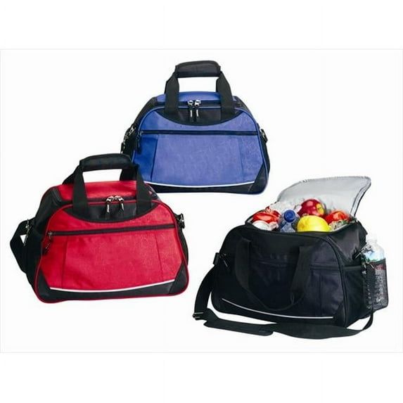 Travelwell 24 cans Soft Sided Cooler Red