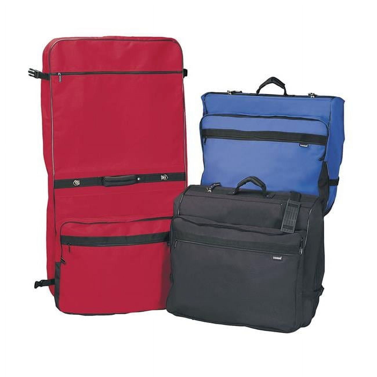 Travelwell Deluxe Red Garment Bag with Hangers, Red