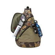 Travelwell Unisex Sling Backpack, Camouflage, 600D Polyester