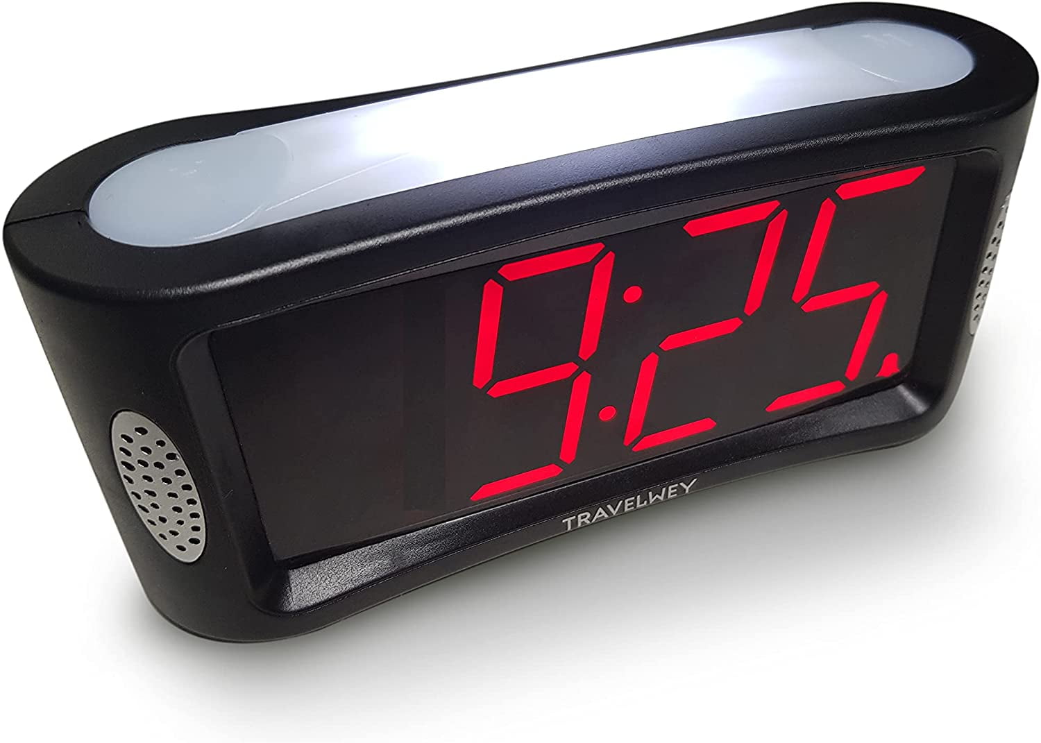 Travelwey Electric Alarm Clock Simple Operation, Large Light, Snooze