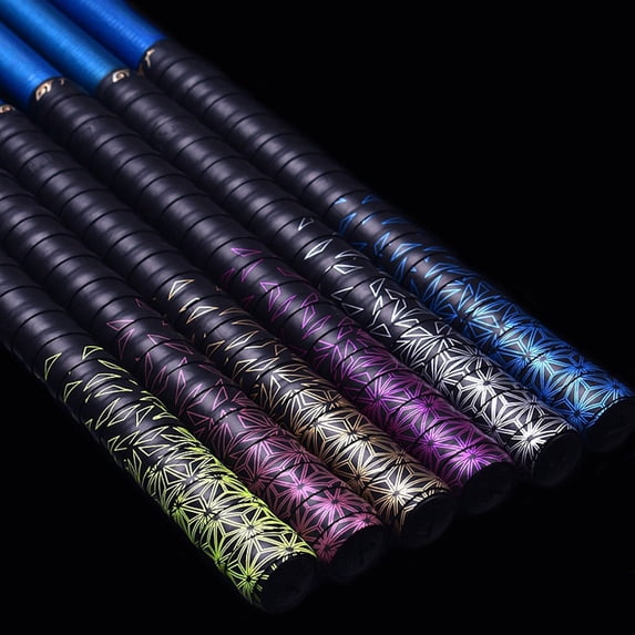 Travelwnat 180cm Sweat Absorbing Non-Slip Faux Leather Fishing Rod Grip