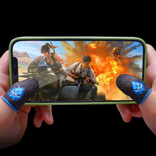  Mobile Game Finger Caps Non-Slip Touch Screen Gloves Anti-Sweat  Sleeves Shoot Aim Thumb Cover Phone Accessories for CoD Warzone, Free Fire,  PUBG, LOL Wild Rift, iOS, Android (3 Pairs) : Cell