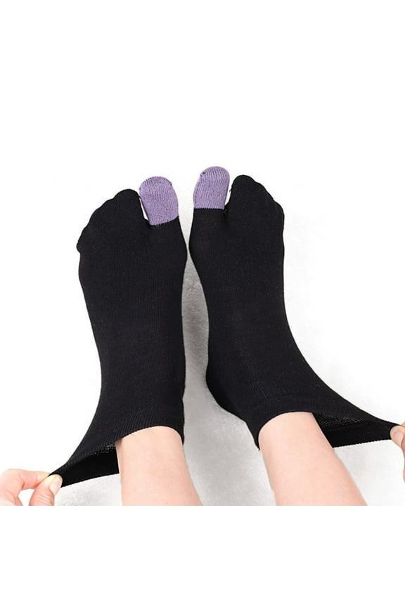 Big Toe Flip Flop Socks Cotton Casual Tabi Style Stylish Fun Premium Cotton Blend