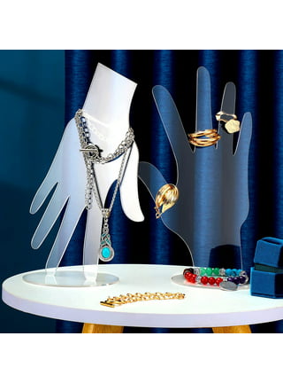 Flexzion Hand Jewelry Holder Female Mannequin Hands Holder for Bracelet,  Watch, Hand Ring Holder, Mannequin Arm Form Model, Hand Stand for Jewelry
