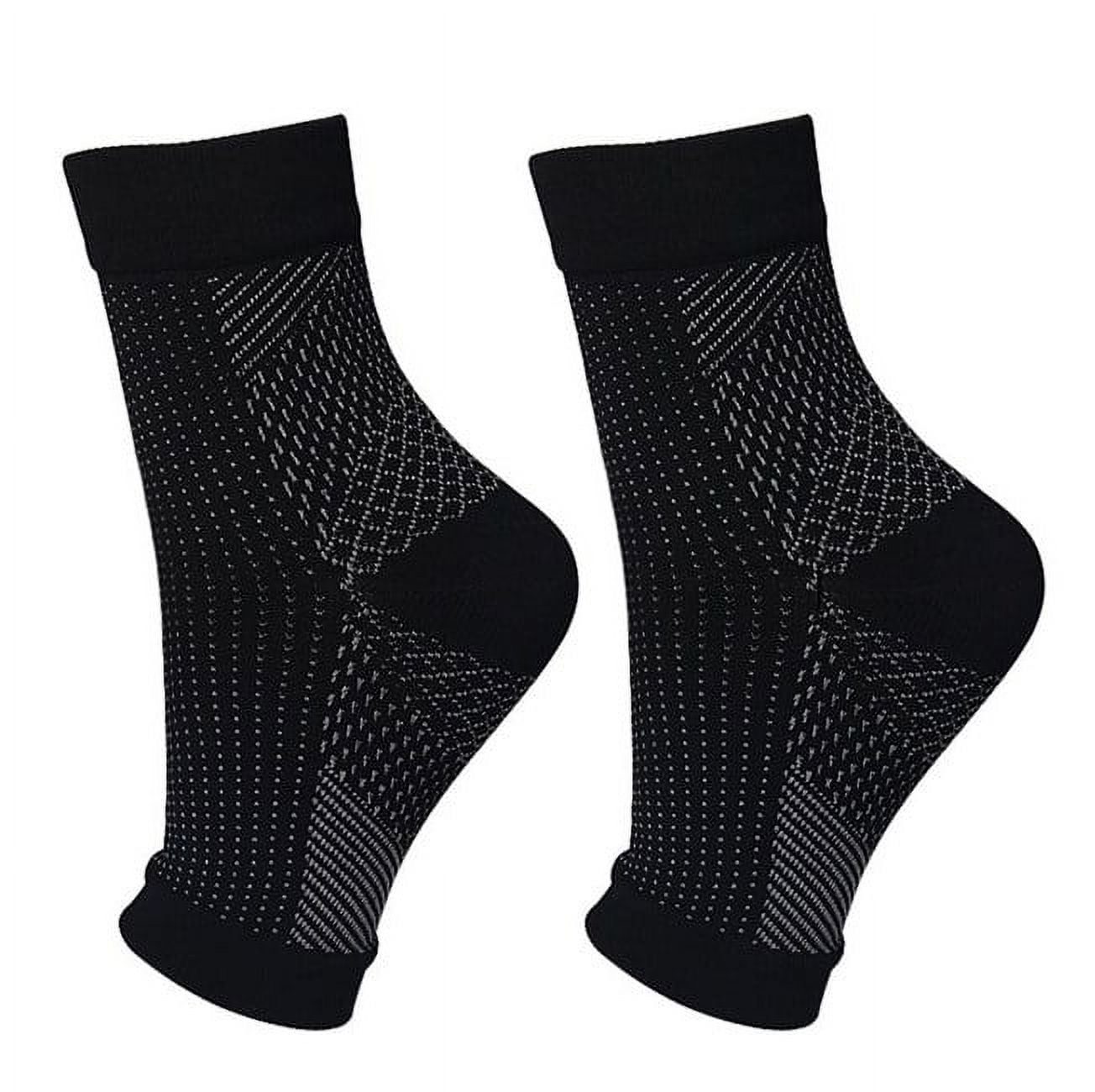 Travelwnat Plantar Fasciitis Socks with Arch Support for Men & Women