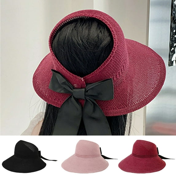 Travelwnat Sun Hats for Women UPF 50+ Women's Lightweight Foldable/Packable Beach Sun Hat