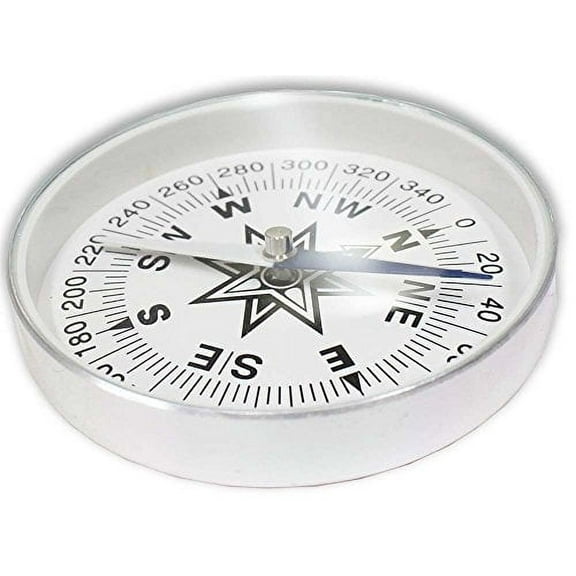 Traverse 3 Inch Diameter Easy To Read Compass By Toolusa