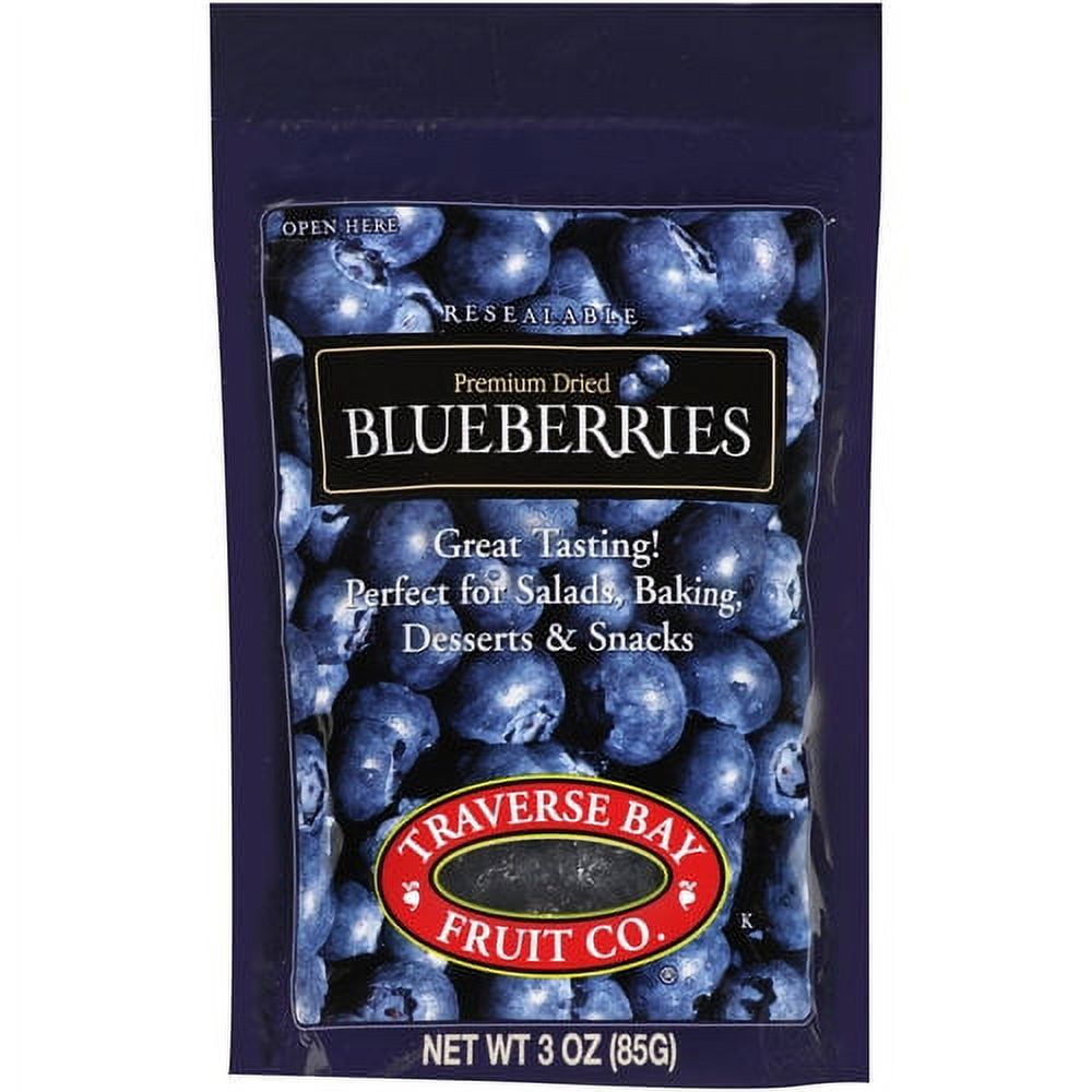Traverse Bay Dried Blueberries 3oz