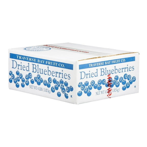 Traverse Bay Fruit Co. Dried Blueberries 4 lbs