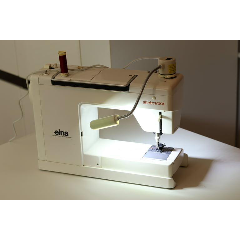 Traverse Supply Co Flexible Gooseneck Arm Sewing Machine LED Light, White