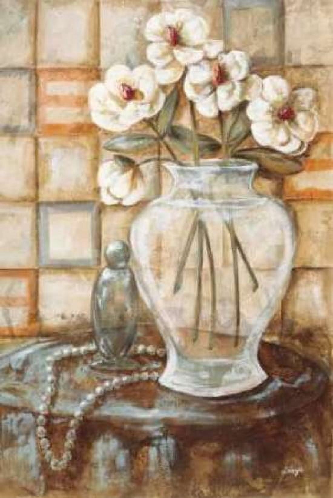 Travertine I Canvas Art - Loretta Linza (24 x 36)