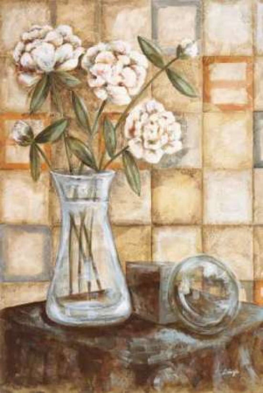 Travertine II Canvas Art - Loretta Linza (12 x 18)