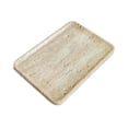 thumbnail image 1 of Travertine Marble Rectangular Vanity Tray, Luxury Natural Stone Storage Tray for Bathroom, Kitchen, Dresser & Home Decor, 1 of 5