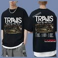 TraviS Raze The Bar Tour 2025 Two Sided Graphic TShirt