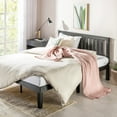 thumbnail image 1 of Travie Solid Wood Platform Bed, 1 of 7