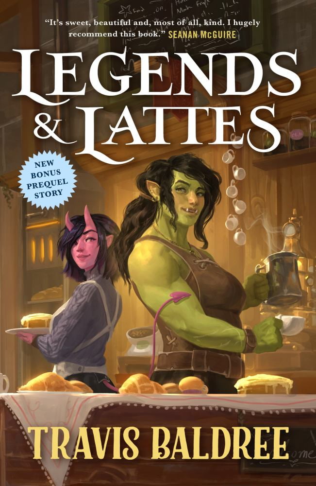 Legends & Lattes - by Travis Baldree (Paperback)