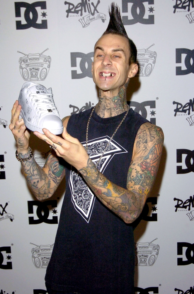 travis barker shoes