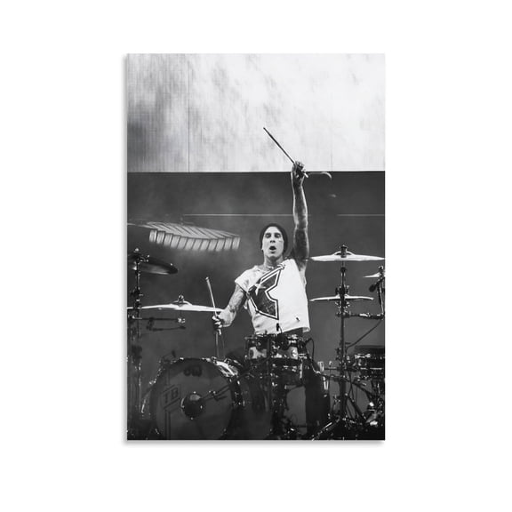 Travis Barker Poster (25) Room Aesthetic Poster Print Art Wall Painting Canvas Posters Gifts Modern Bedroom Decor 24x36inch(60x90cm)