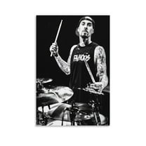 Travis Barker Poster (27) Canvas Wall Art Poster Decorative Bedroom Modern Home Print Picture Artworks Posters 24x36inch(60x90cm)