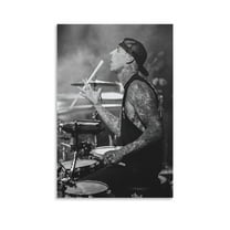 Travis Barker Poster (29) Room Aesthetic Poster Print Art Wall Painting Canvas Posters Gifts Modern Bedroom Decor 16x24inch(40x60cm)