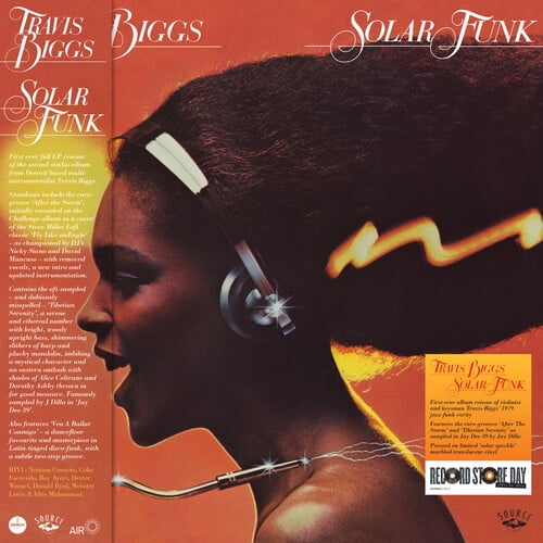 Travis Biggs - Solar Funk - Limited 'Solar Speck' Colored Vinyl - Music & Performance