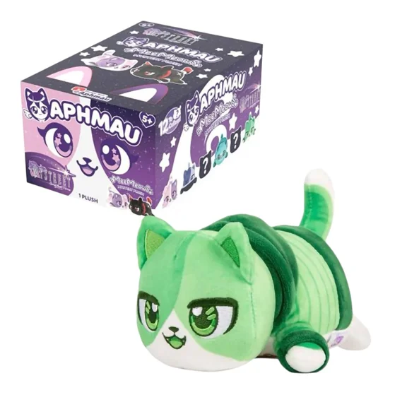 Travis Cat - Aphmau MeeMeows MyStreet One Last Time 6" Plush My Street