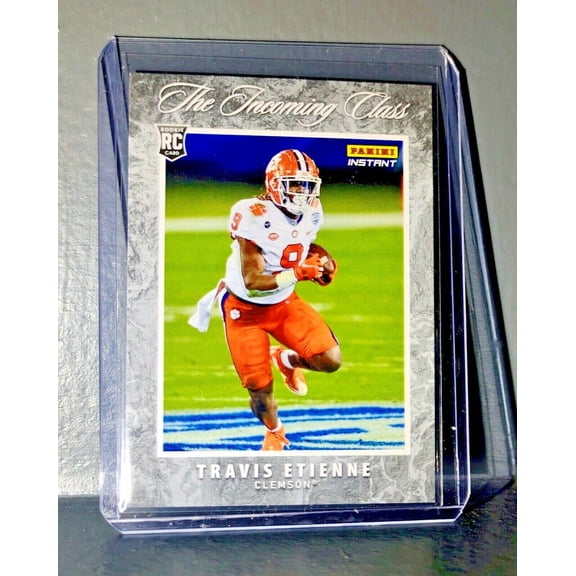 Travis Etienne 2021 Panini NFL The Incoming Class Rookie Football Card 1/2554