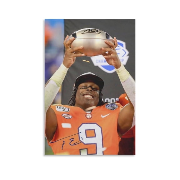Travis Etienne Canvas Poster Canvas Wall Art Prints Poster Gifts Photo Picture Painting Posters Room Decor Home Decorative 12x18inch(30x45cm)