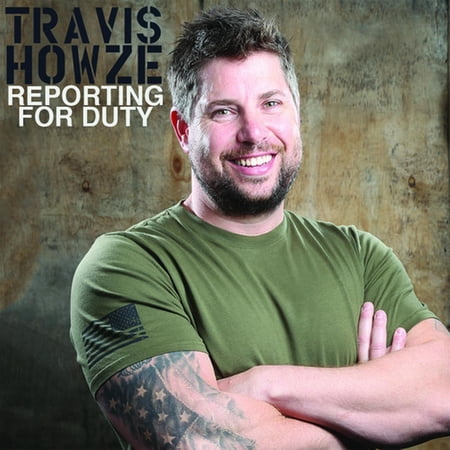 Travis Howze - Reporting for Duty - Comedy - CD