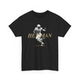 thumbnail image 1 of Travis Hunter #12 Football Cartoon Unisex Heavy Cotton Tee-KFTH001-Black-S, 1 of 3