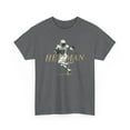 thumbnail image 1 of Travis Hunter #12 Football Cartoon Unisex Heavy Cotton Tee-KFTH001-Graphite Heather-M, 1 of 3