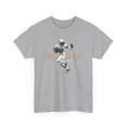 thumbnail image 1 of Travis Hunter #12 Football Cartoon Unisex Heavy Cotton Tee-KFTH001-Sport Grey-5XL, 1 of 3