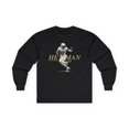 thumbnail image 1 of Travis Hunter #12 Football Cartoon Unisex Ultra Cotton Long Sleeve Tee-KFTH001-L24-Black-S, 1 of 2