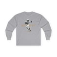 thumbnail image 1 of Travis Hunter #12 Football Cartoon Unisex Ultra Cotton Long Sleeve Tee-KFTH001-L24-Sport Grey-2XL, 1 of 4