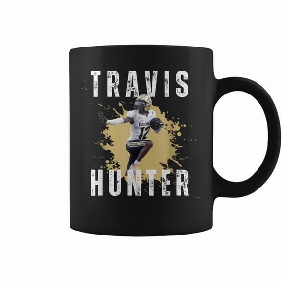 Travis Hunter 90S Coffee Mugs