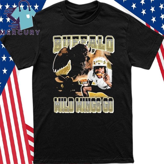 Travis Hunter Buffalo Wild Wings Go Shirt