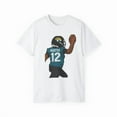 thumbnail image 1 of Travis Hunter Jaguars Tecmo Pixel Art Sports Tee - Unisex Ultra, 1 of 5